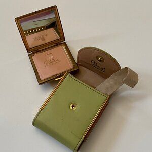 Vintage Dorset Fifth Ave Compact and Lipstick Holder